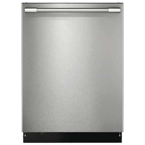 Frigidaire Pro 24" 45dB Front-Control CleanBoost Adjustable Racks Dishwasher with Third Rack ENERGY STAR (PDSH4816BF) - Stainless Steel