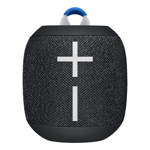 Ultimate Ears WONDERBOOM 2 Portable Wireless Bluetooth Speaker, Big Bass 360 Sound, Waterproof/Dustproof IP67, 100 ft Range - Deep Space (‎984-001547)