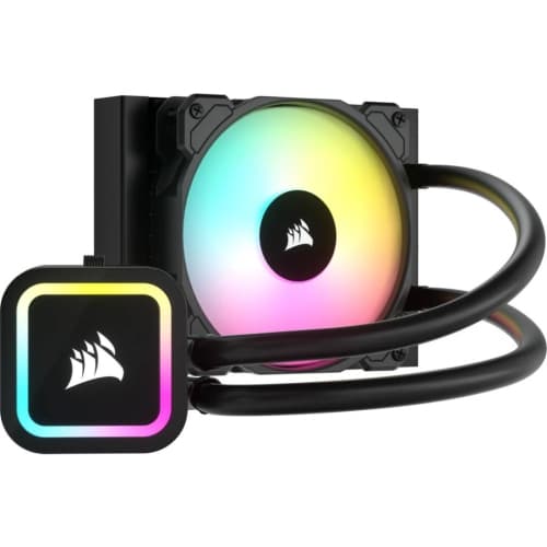 Refurbished (Good) CORSAIR iCUE H60x RGB ELITE liquid CPU cooler