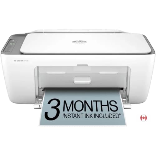 HP DeskJet 2855e Wireless All-in-One Colour Inkjet Printer – Scanner, Copier, Home Printer with 3 Months of Included Ink (588S5A)