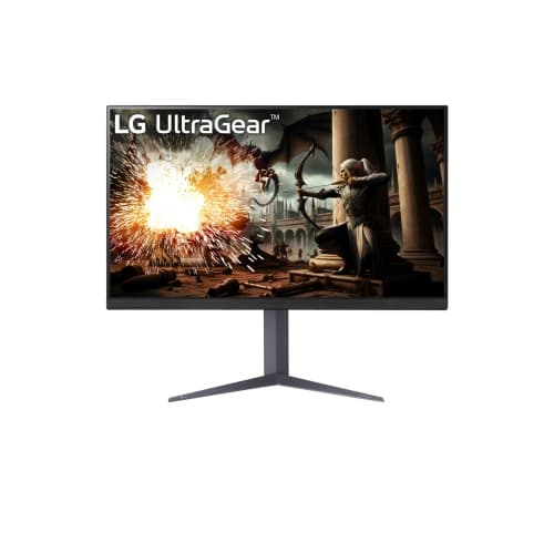 LG UltraGear 32" QHD 180 Hz 1 ms GTG IPS LCD FreeSync Gaming Monitor - Black - (32GS75QN-B)