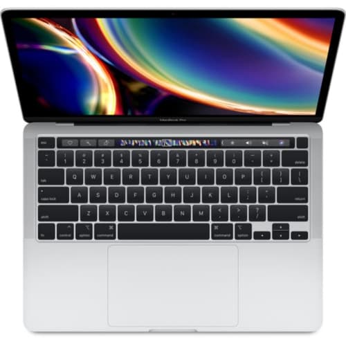 Apple MacBook Pro w/ Touch Bar 13.3" - Silver (Intel Core i5 2.0GHz/256GB SSD/16GB RAM) - EN (2020 Model) - Refurbished (Excellent)