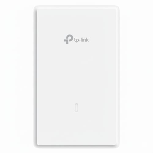 TP-Link Omada WiFi 7 Wall Plate Wireless Access Point | BE5000 Dual Band|
