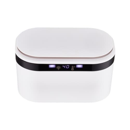 Portable USB Wet Wipe Warmer - Constant Temperature Heater, 40-60°C Adjustable Temperature, with LED Screen, Power Bank/Car Power Support, Suitable for Wet Wipes and Facial Masks