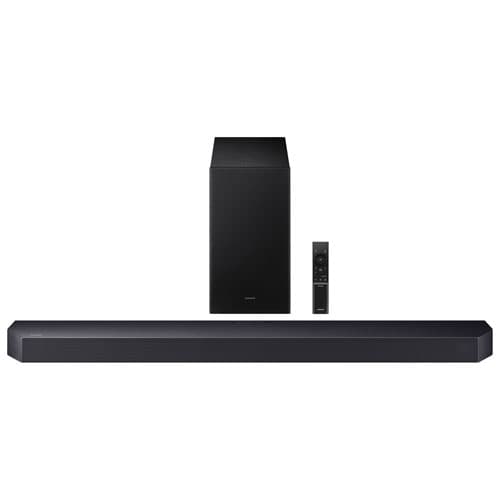 Samsung HW-Q800F/ZC 400-Watt 5.1.2 Channel Sound Bar with Wireless Subwoofer OPEN BOX 10/10