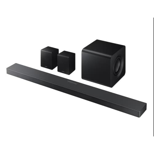 Q-series Soundbar HW-QS750F5.1.2 ch Subwoofer& Rear Speaker(2025) OPEN BOX 10/10