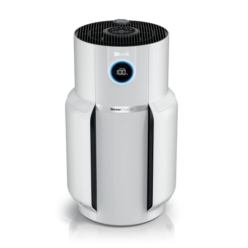 Shark NeverChange™ HP302C Air Purifier MAX – HEPA, 1400 sq. ft. Coverage, 5-Year Filter, Odor Neutralizer, Multi-Room Purification