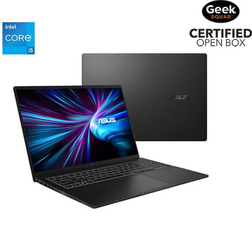 Open Box - ASUS V16 16" Gaming Laptop - Black (Intel Core 5 210H/16GB RAM/1TB SSD/GeForce RTX 5050/Windows 11 Home)