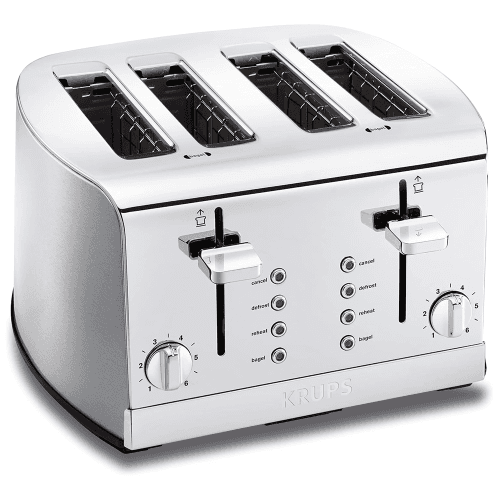 Krups KH734D51 Signature 4-Slice Toaster