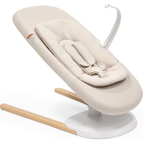 Stokke Yoga Bouncer and Swing - Light Sand