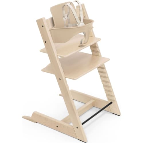 Tripp Trapp High Chair2 with Baby Set2 - Natural