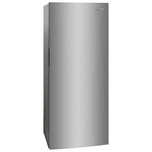 Frigidaire 13 Cu. Ft. Frost-Free Upright Freezer (FFUE1326AV) - Stainless Steel