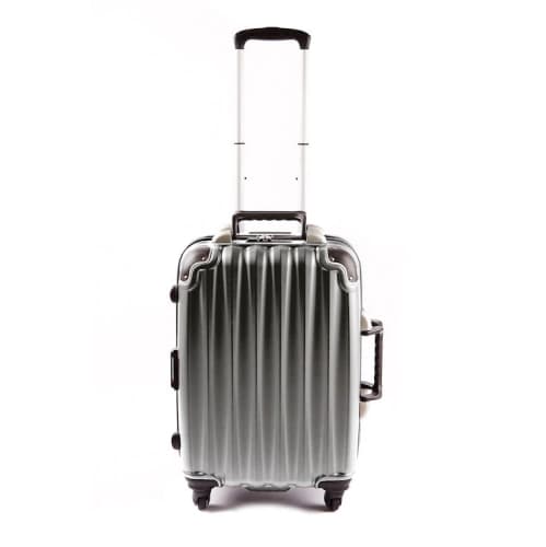 VinGardeValise® Piccolo 5-Bottle Wine Suitcase – Silver + TSA Lock | Premium Wine Travel Luggage