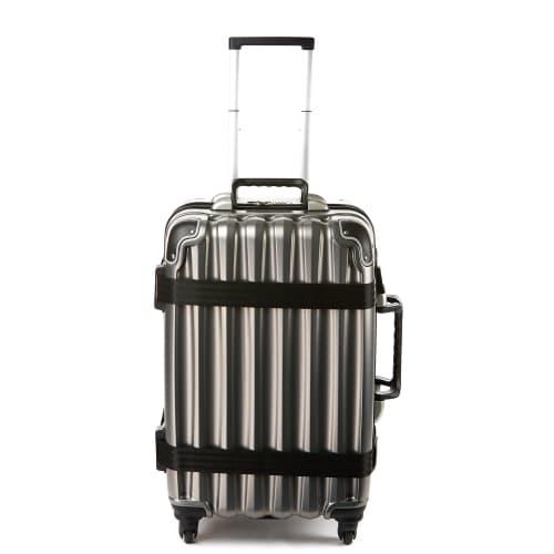 VinGardeValise® Grande 12-Bottle Wine Suitcase – Silver + TSA Lock | Premium Wine Travel Luggage