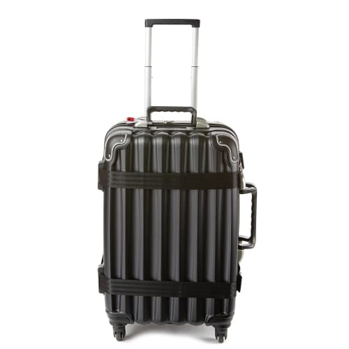 VinGardeValise® Grande 12-Bottle Wine Suitcase – Black + TSA Lock | Premium Wine Travel Luggage