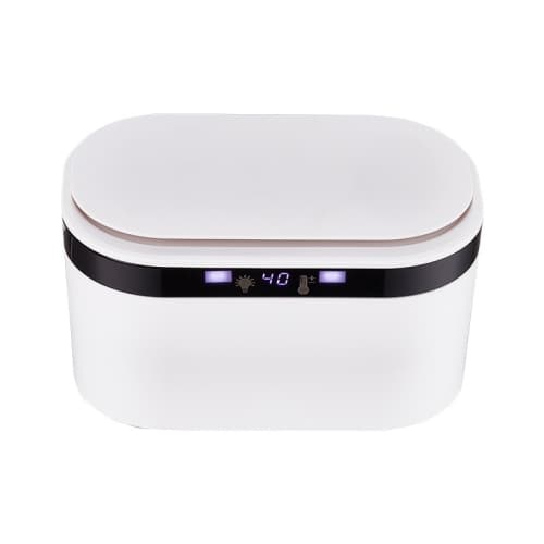 Baby Wipe Warmer,Wet Wipe Warmer 5 Mode Temperature Heating Control Dual Heat,Large Capacity Wipes Dispenser for Baby,Diaper Wipe Warmer with Night Light