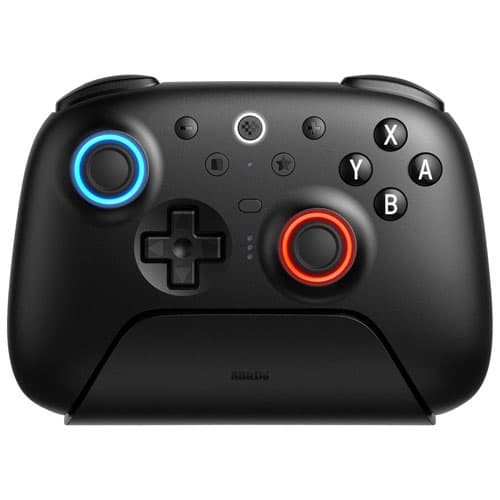 8BitDo Ultimate 2 Bluetooth Controller for Switch/Switch 2/Windows/Android/iOS - Black