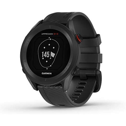 Refurbished (Good) Garmin Approach S12 GPS Golf Watch - Black (010-02472-00)