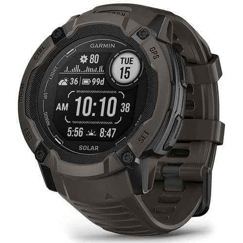 Refurbished (Good) Garmin Instinct 2X Solar Smartwatch 50mm - Gray