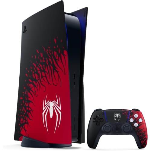 Refurbished (Good) - Sony PlayStation 5 PS5 Marvel's Spider-Man 2 Limited Edition Console (Disc Version)