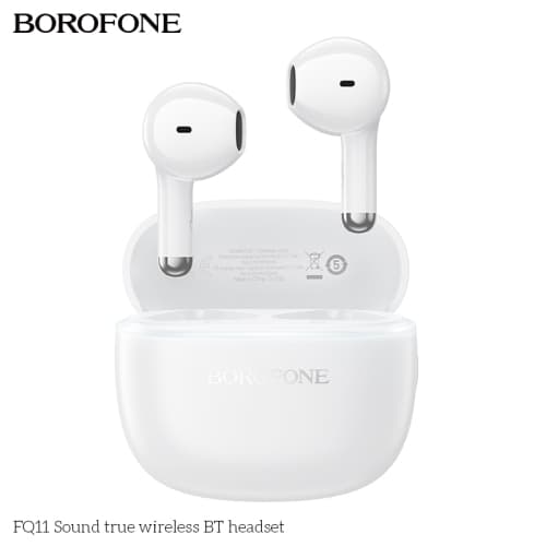 Wireless Earbuds, Air Buds Pods Bluetooth 5.4 Ear Buds Air Bud Pro 3D Stereo Headphones in-Ear Ear Bud, Waterproof Earphones Pop-ups Auto Pair Headsets- FQ11