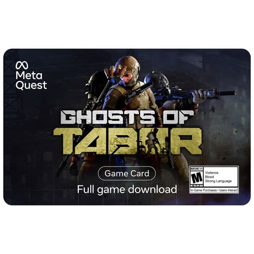 Meta Quest Gift Card - Ghosts of Tabor - Digital Download