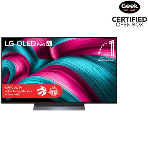 Open Box - LG 77" C5 4K UHD HDR OLED Smart TV (OLED77C5PUA) - 2025