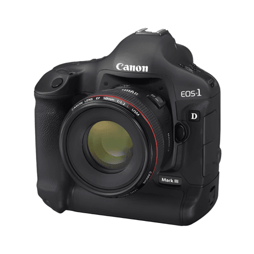 (Refurbished Good) - Canon EOS 1D Mark III - Body - DSLR Camera