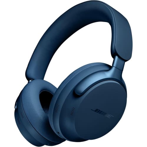 Bose QuietComfort Ultra Over-Ear Noise Cancelling Bluetooth Headphones - Lunar Blue (880066-1200)