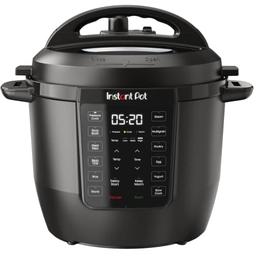 Instant Pot RIO Chef Series Multi Cooker 7-in-1 6QT - Black (112-2000-02)