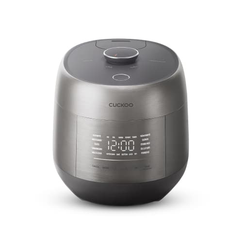 CUCKOO 6 Cup Rice Cooker with Induction Heating Twin Pressure & Silent Pressure System
