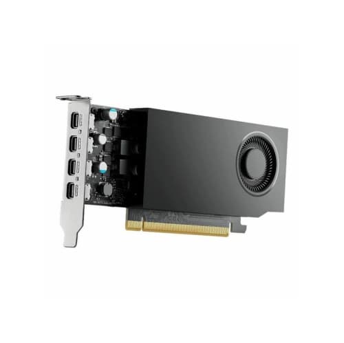 NVIDIA RTX A1000 Workstation GPU Graphic Card, 8GB GDDR6 (900-5G172-2580-000)