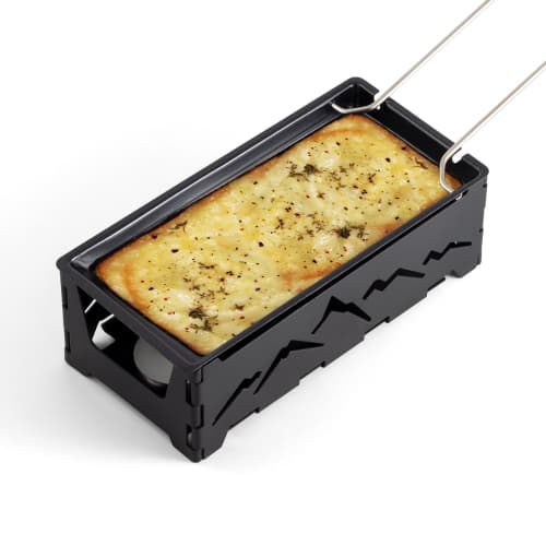 Swissmar Raclette Portable, Candlelight, Nordic, Black