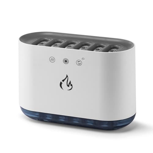 900ml Dynamic Musical Fountain Humidifier with 7 Color Changing Lights