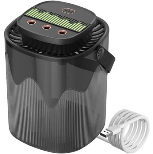 Humidifiers for Bedroom, Top-Fill Cool Mist Humidifiers for Baby Nursery Plants, and Three Spray Nozzles with Three-Level Adjustable fog