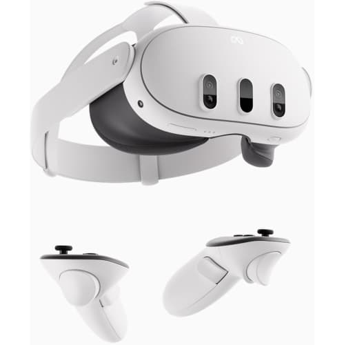 Meta Quest 3 512GB VR Headset – Most Powerful Quest, Ultimate Mixed Reality, 3-Month Meta Horizon+ Trial Included