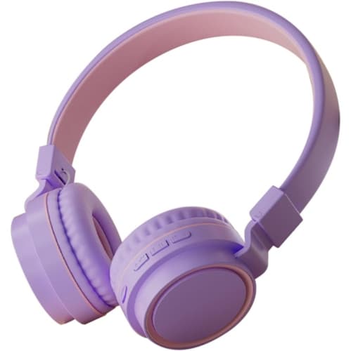 High Fidelity Wireless Headphones With Noise Cancelling, Purple
