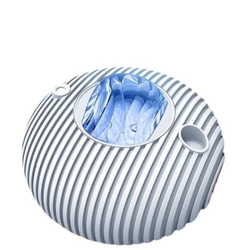 Adjustable Night Light Projector With White Noise For Baby Room Decoration White