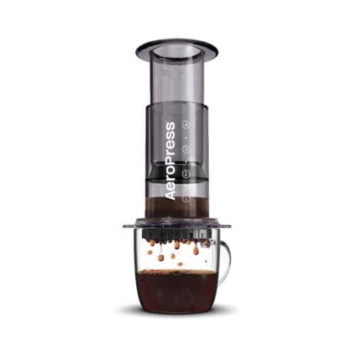 AeroPress Clear Coffee Maker - Black