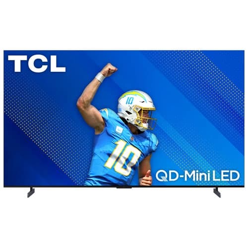 Open Box - TCL 98" QM8-Series 4K UHD HDR QD-Mini LED 120Hz Dolby Atmos Google TV Smart TV (98QM851G) - 2024 - Great for Streaming & Gaming