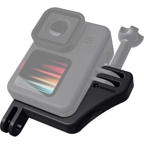 Vertical Mount for GoPro Hero 11 10 9 8 7 6 5 4, DJI Osmo Action Vertical Frame Camera Vertical Mount, Case
