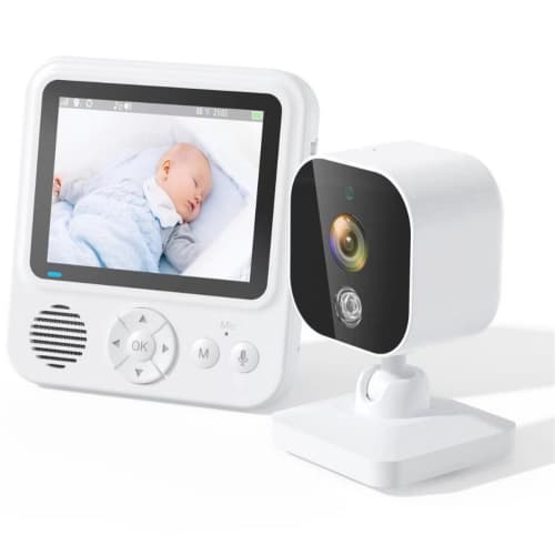 Factory direct sale 2.8-inch baby care device monitoring monitor baby wireless camera night vision infrared - European standard