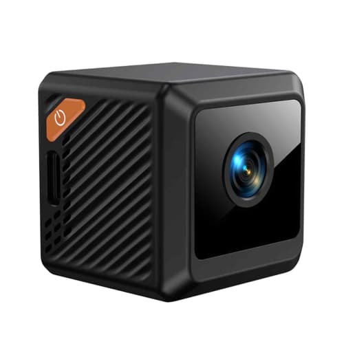 Mini Wireless Indoor Camera for Home Security, 1080P WiFi Pet Camera/Baby Monitor, Motion Detection with Smart Alerts