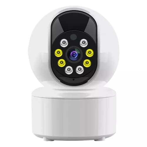 Indoor Security Camera, Pet Camera, Motion Detection for Baby and Pet Monitor, SD Card Storage(not included)