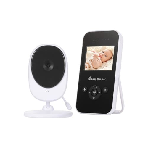 Intercomunicador para Bebé Vídeo 2.4 Branco