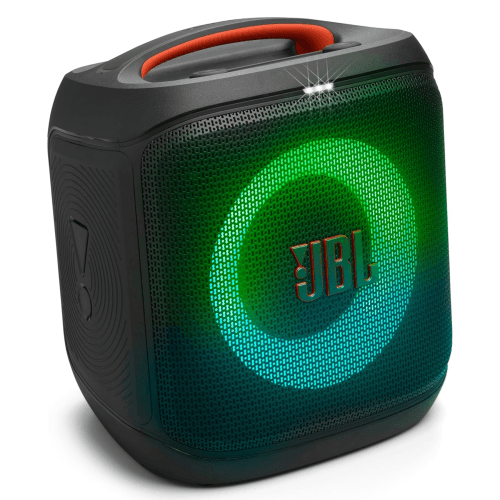 Open Box - JBL PartyBox Encore Essential 2 Portable Bluetooth Party Speaker – 100W RMS Power, Dynamic Light Show and IPX4 Splashproof