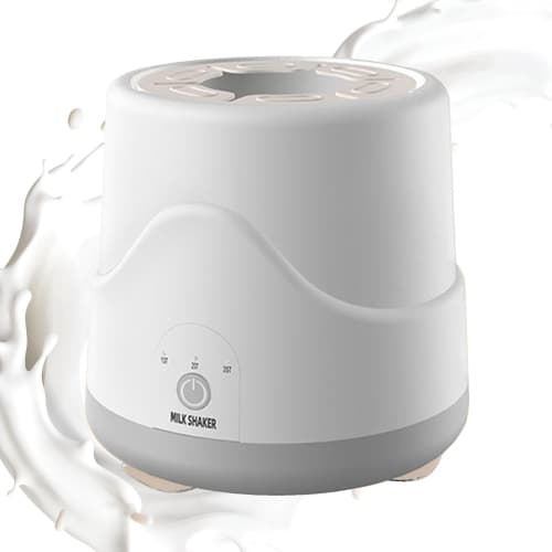 Baby Milk Bottle Shaker, Baby Formula Mixers, Rechargeable Non-Slip Baby Milk Bottle Shaker, Baby Supplies for Outdoor Indoor Travel