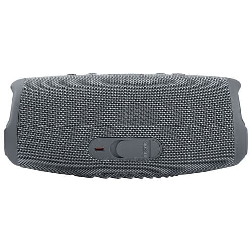Refurbished (Excellent) - JBL Charge 5 Waterproof Bluetooth Wireless Speaker - Grey