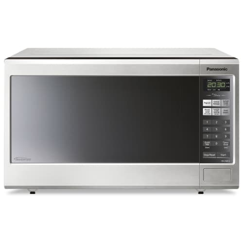Open Box - Panasonic NN-ST681S Genius 1.2 Cu. Ft. Countertop Microwave .***Free Delivery in Ontario Local.***