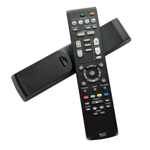 RAV531 ZP35470 Replacement Remote Control Applicable for Yamaha AV Receiver RX-V379 RX-V381 RX-V383 HTR-3071 RX-V483 HTR-4071 HTR-3069 RXV379 RXV381 RXV383 HTR3071 RXV483 HTR4071 H